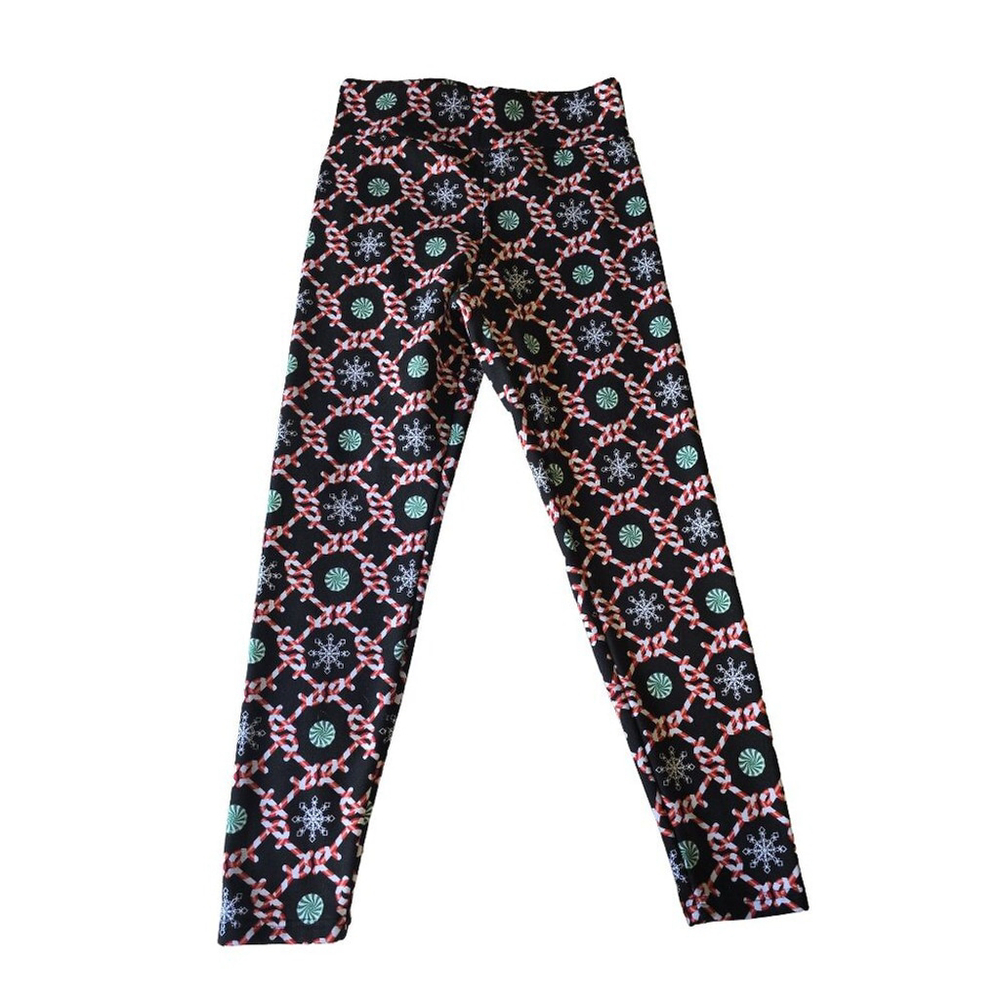 NWOT‎ Women's Size Large 11/13 Snowflake Leggings